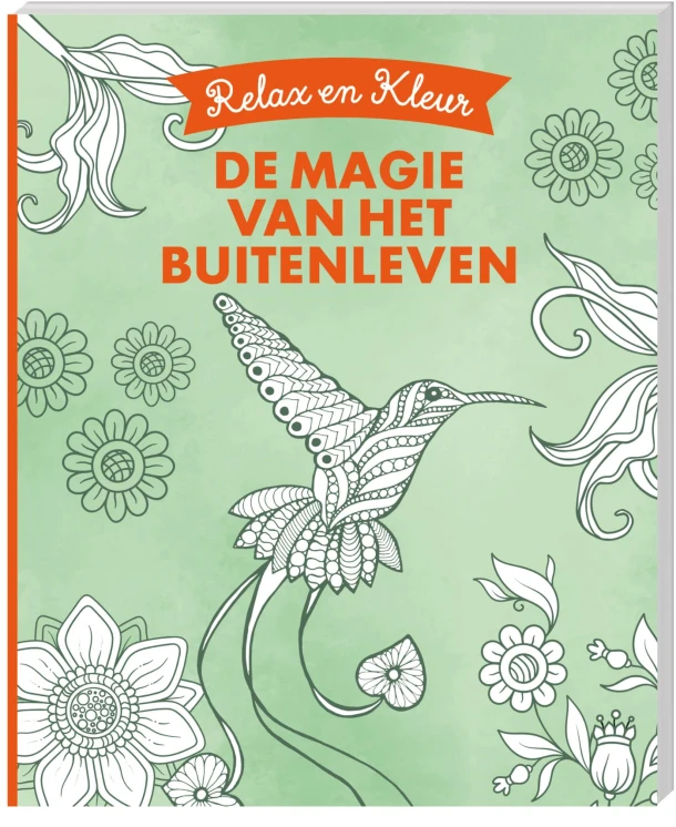 Relax en kleur - De magie van het buitenleven – Interstat – boek cover