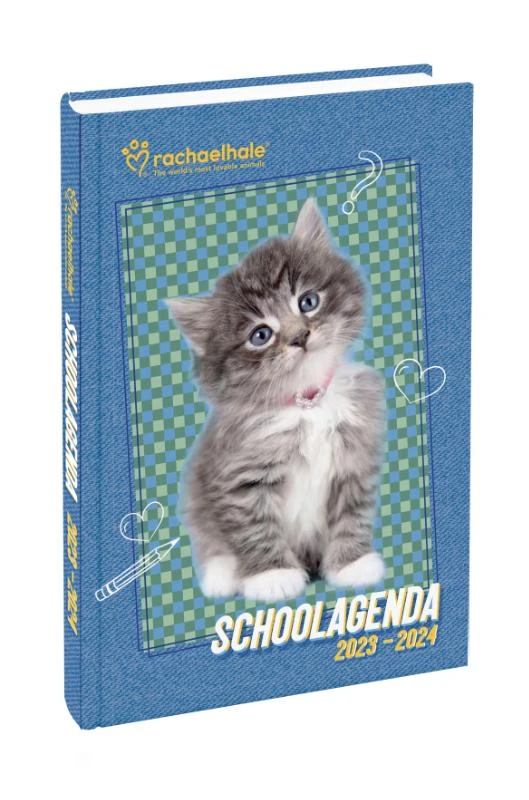 Rachel Hale kat - Schoolagenda - 2023 - 2024
