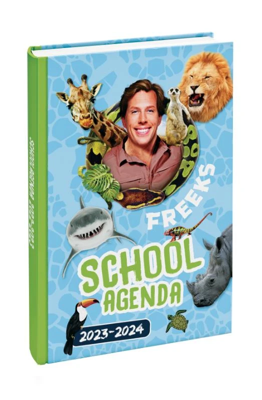 Freek Vonk Schoolagenda - 2023 - 2024