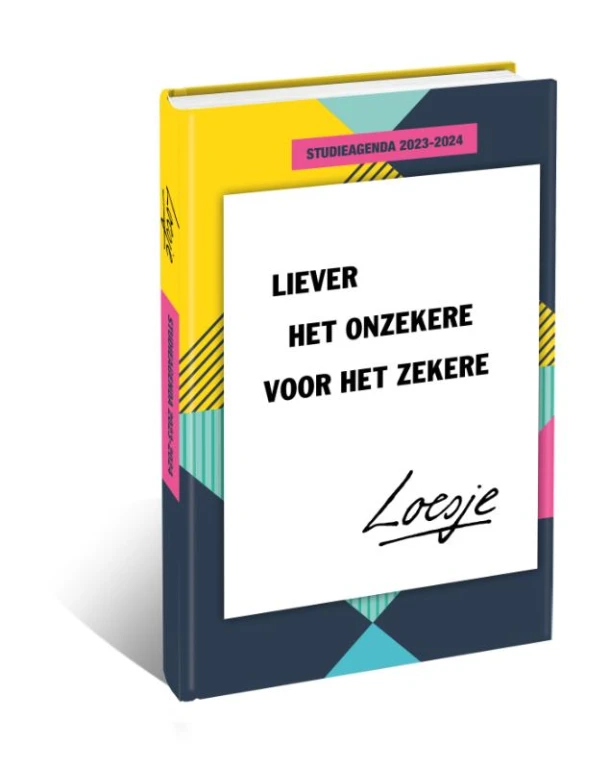 Loesje Studieagenda - 2023 - 2024