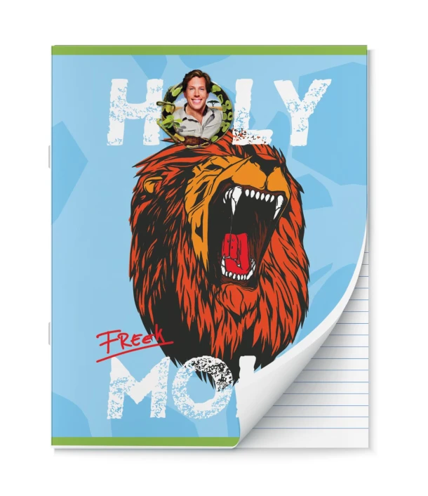 Freek Vonk A5 schrift lijn - 3 ex. 2 designs 23 - 24 – Freek Vonk – boek cover