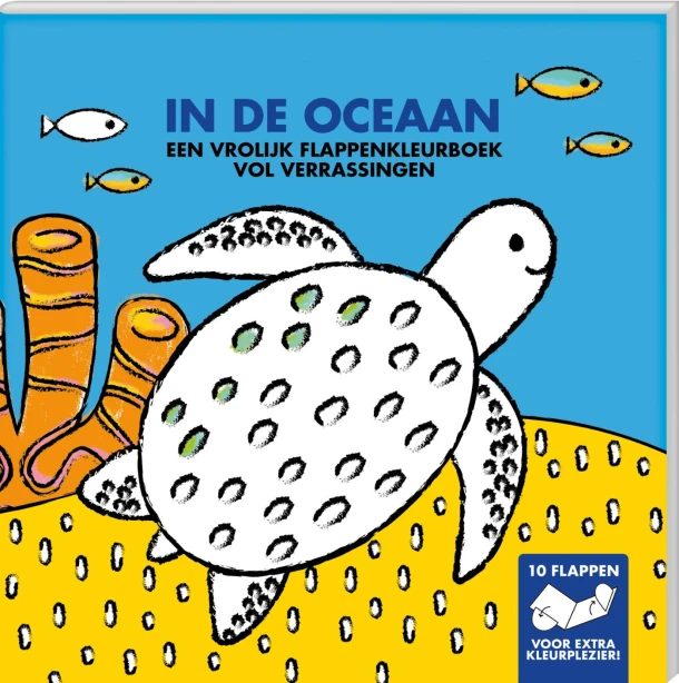 In de oceaan – Interstat – boek cover