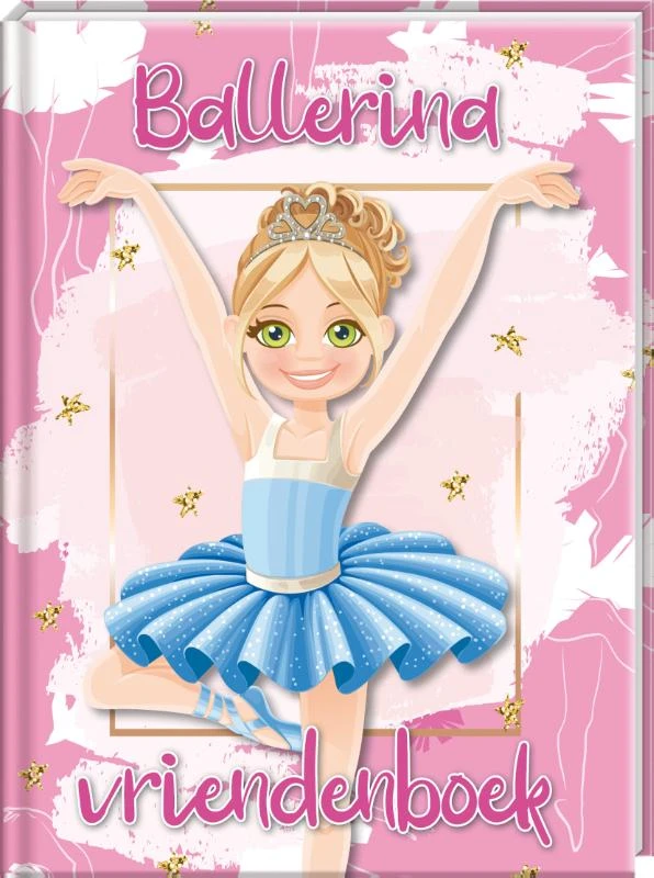 Vriendenboek - Ballerina – Interstat – boek cover