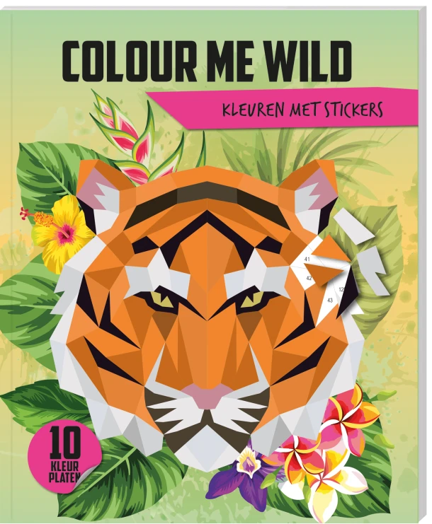 Colour me Wild – Interstat – boek cover