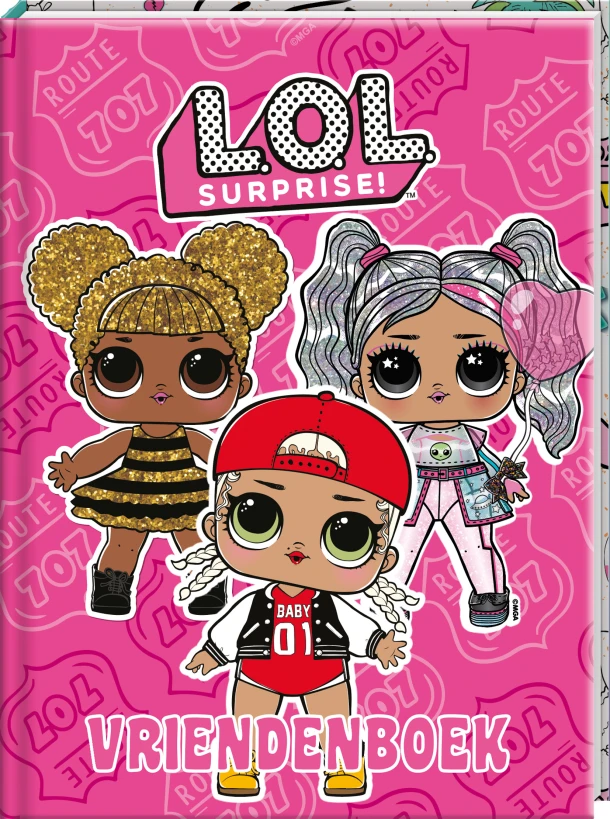 L.O.L. Vriendenboek – Interstat – boek cover