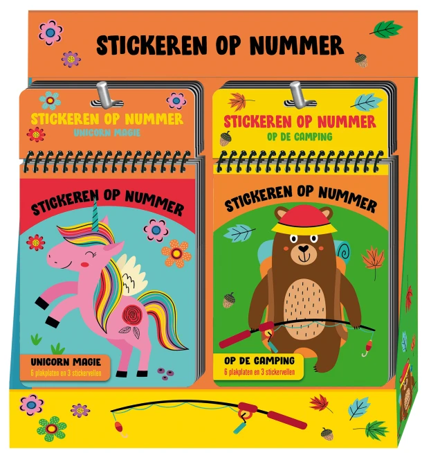 Display Stickeren op nummer 2 x 8 ex. – Interstat – boek cover