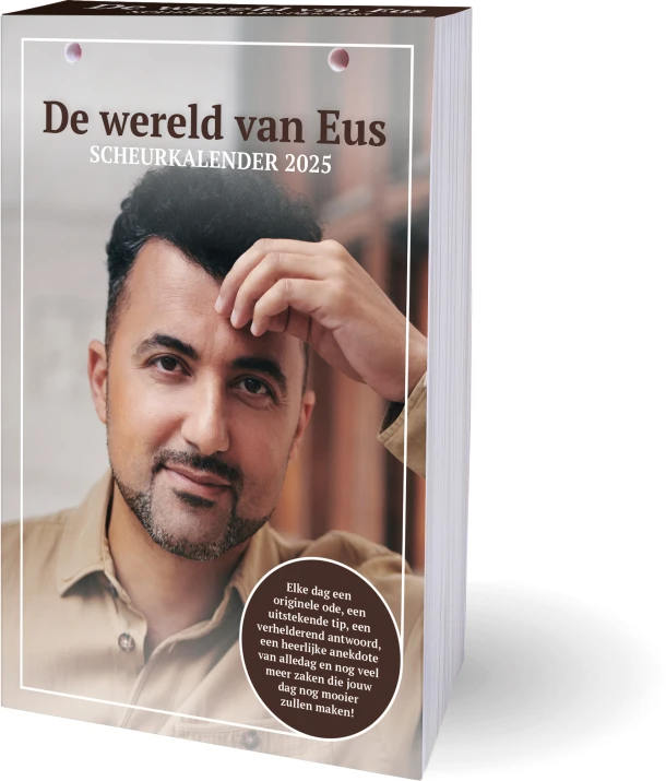 Eus scheurkalender - 2025 – Interstat – boek cover