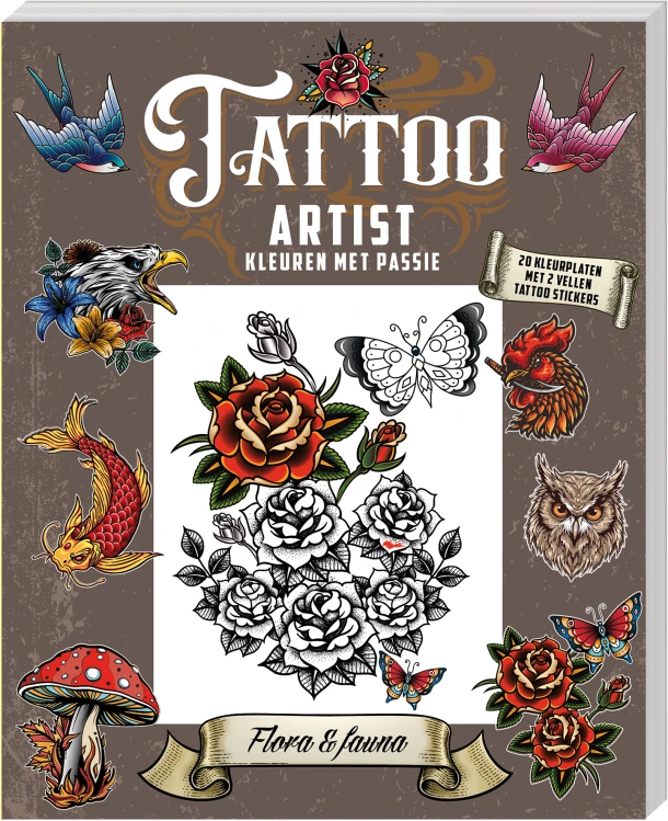 Tattoo Artist – Interstat – boek cover