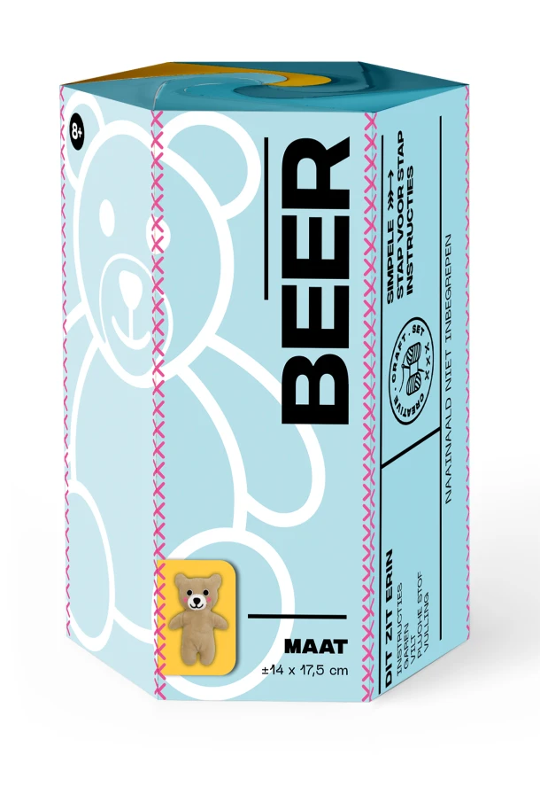 Creative Craft Set - Beer – Interstat – boek cover
