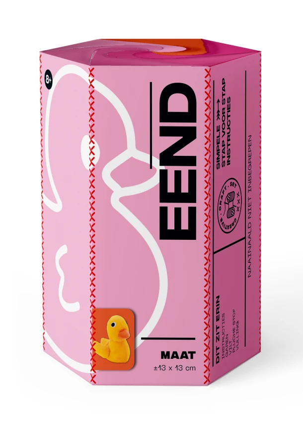 Creative Craft Set - Eend – Interstat – boek cover