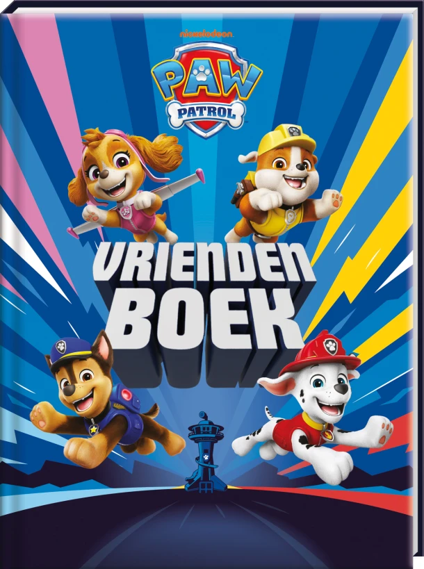 Vriendenboek - Paw Patrol – Interstat – boek cover