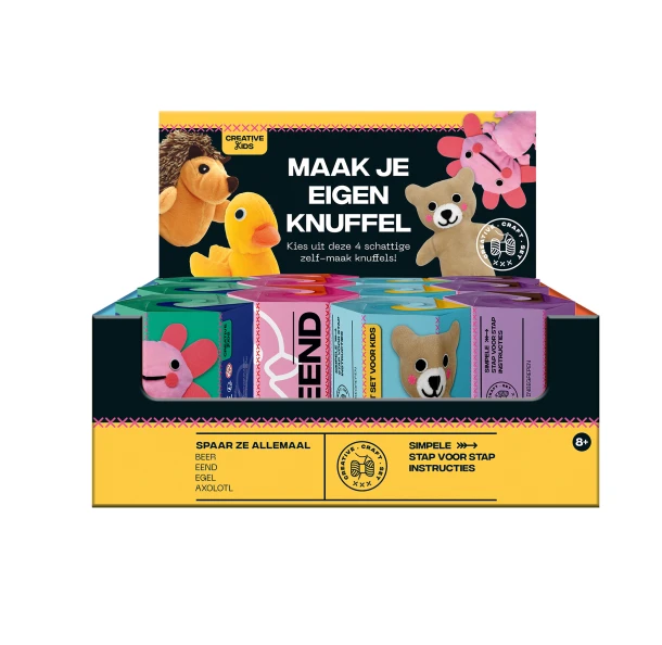 Display Creative Craft Sets 4 x 3 ex. – Interstat – boek cover