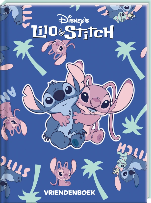 Lilo & Stitch Vriendenboek – Interstat – boek cover