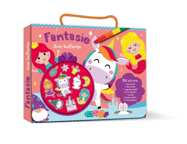 Doe-koffertje - Fantasie – Interstat – boek cover