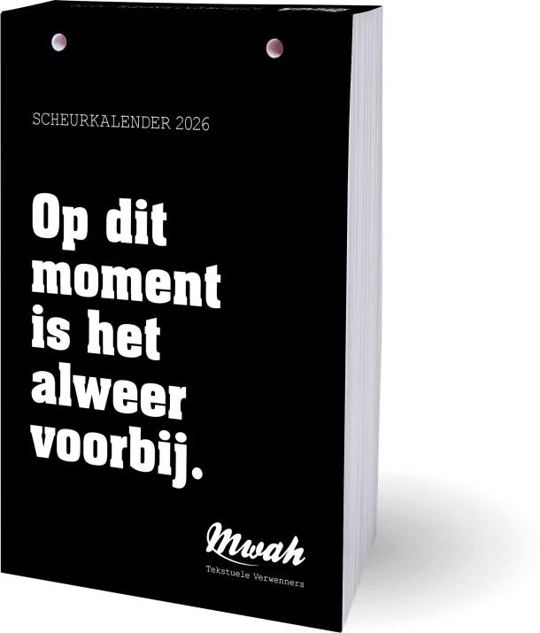 2026 – boek cover