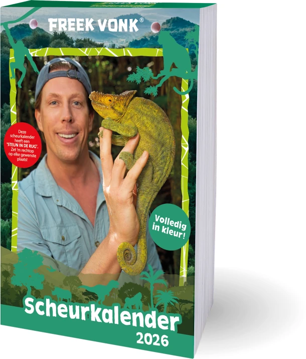 2026 – Freek Vonk – boek cover