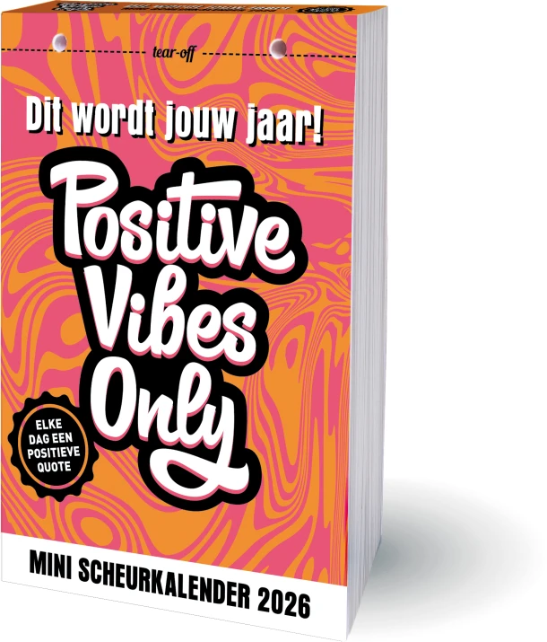 Dit wordt jouw jaar - positieve vibes scheurkalender mini - 2026 – Interstat – boek cover