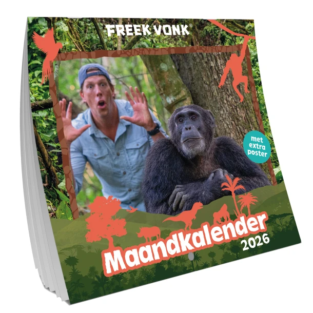 Freek Vonk Amerikaanse kalender - 2026 – Freek Vonk – boek cover