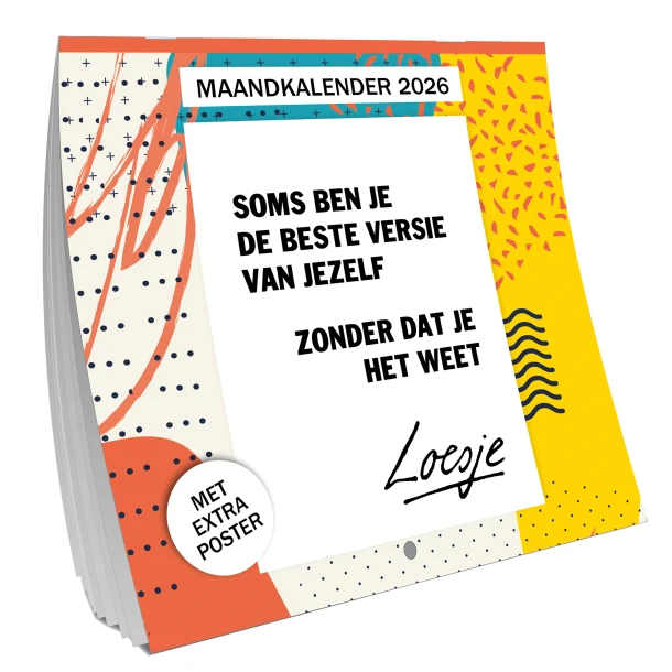 Loesje Amerikaanse kalender - 2026 – Loesje – boek cover