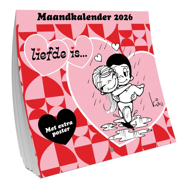 Liefde is¿ Amerikaanse kalender - 2026 – Liefde is... – boek cover