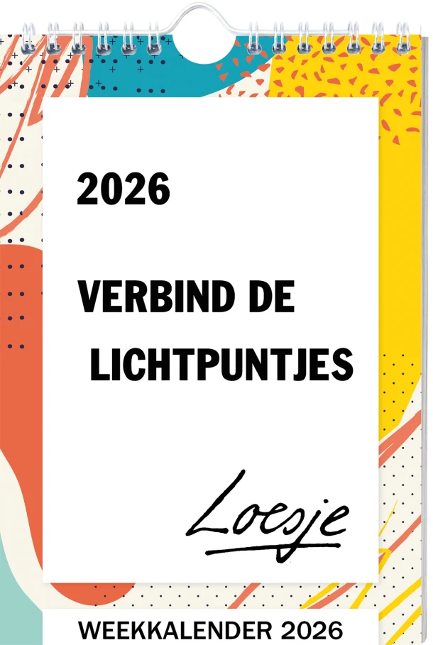 Loesje weekkalender 2026