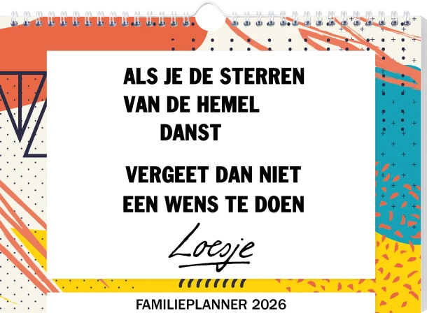 Loesje familieplanner - 2026 – Loesje – boek cover