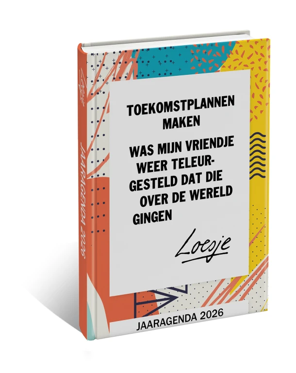 2026 – Loesje – boek cover