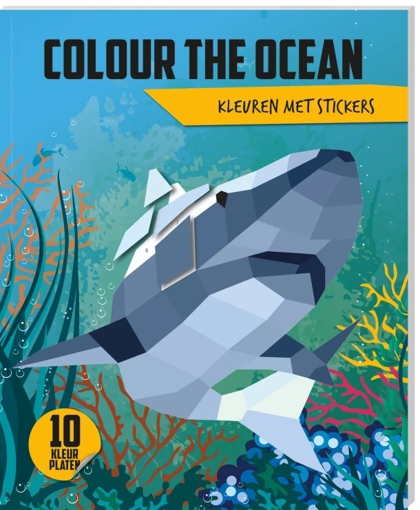 Colour the Ocean – Interstat – boek cover