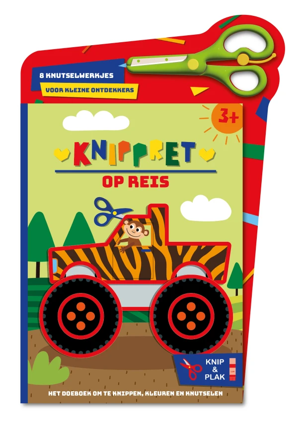Knippret - Op Reis – Interstat – boek cover