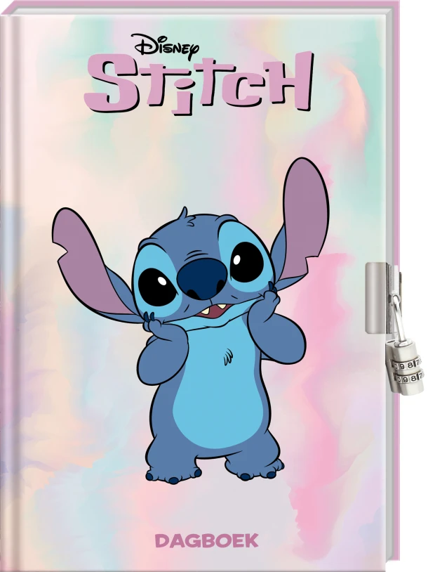 Dagboek met slot - Lilo & Stitch – Interstat – boek cover
