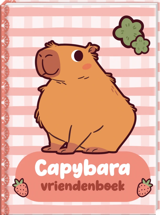 Vriendenboek - Capybara – ImageBooks BV – boek cover