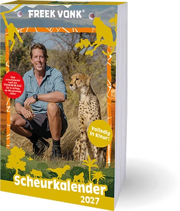 Freek Vonk scheurkalender - 2027 – Interstat – boek cover