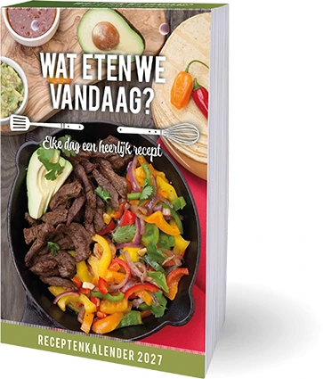 Wat eten we vandaag? scheurkalender - 2027 – Interstat – boek cover