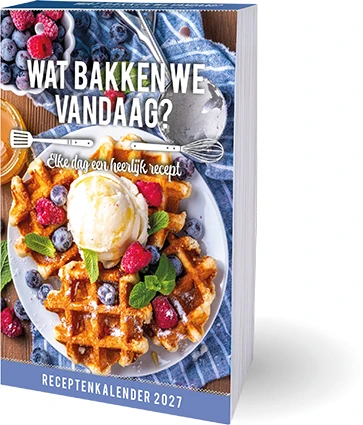 Wat bakken we vandaag? Scheurkalender 2027 – Interstat – boek cover