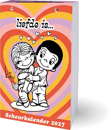 Liefde is... scheurkalender 2027 – Liefde is – boek cover