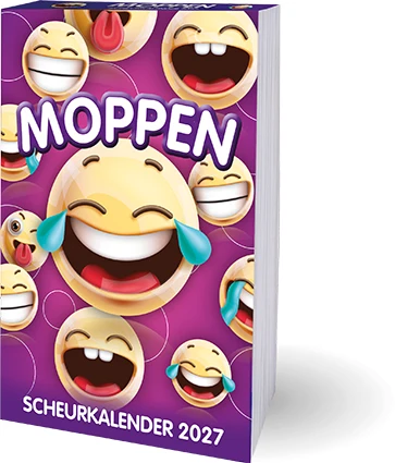 Moppen scheurkalender - 2027 – Jan-Paul van Spaendonck – boek cover