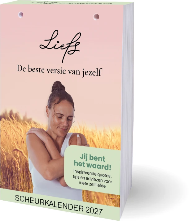 Liefs! scheurkalender 2027 – Danique van Breugel – boek cover