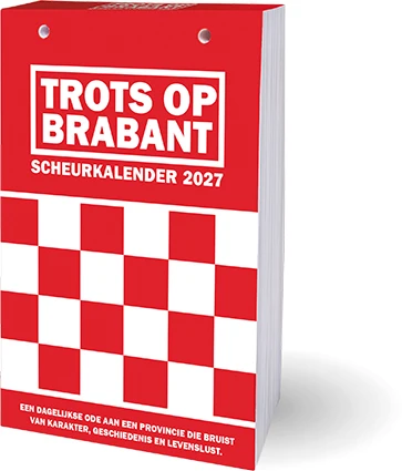 Trots op Brabant scheurkalender - 2027 – Joop Been – boek cover