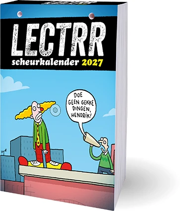 Lectrr scheurkalender - 2027 – Lectrr – boek cover