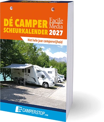 Dé camper scheurkalender - 2027 – Facile Media B.V. – boek cover