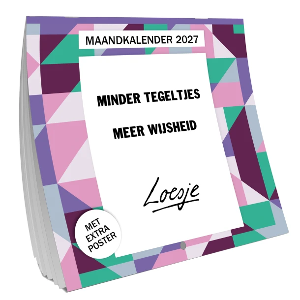 Loesje maandkalender - 2027 – Loesje – boek cover