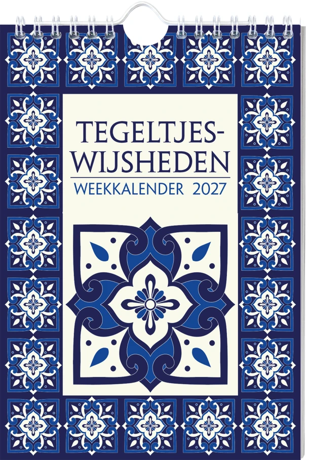 Tegeltjeswijsheden weekkalender 2027 – ImageBooks & Stationery – boek cover