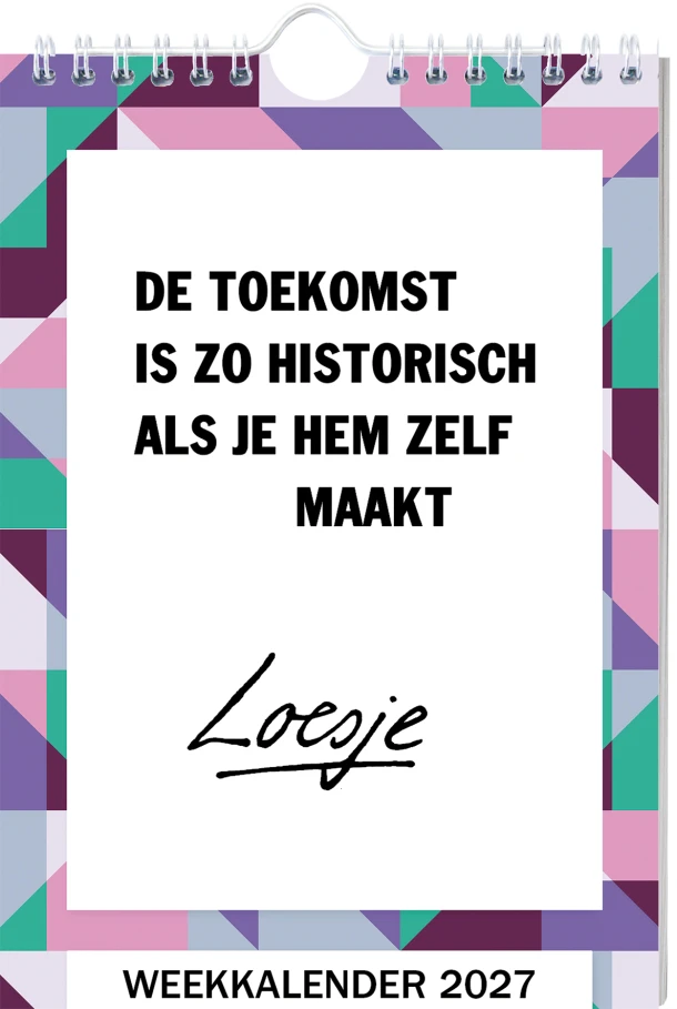 Loesje weekkalender 2027 – Loesje – boek cover