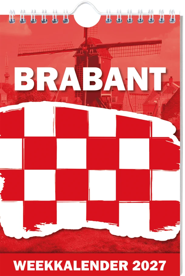 Brabant weekkalender 2027 – ImageBooks & Stationery – boek cover
