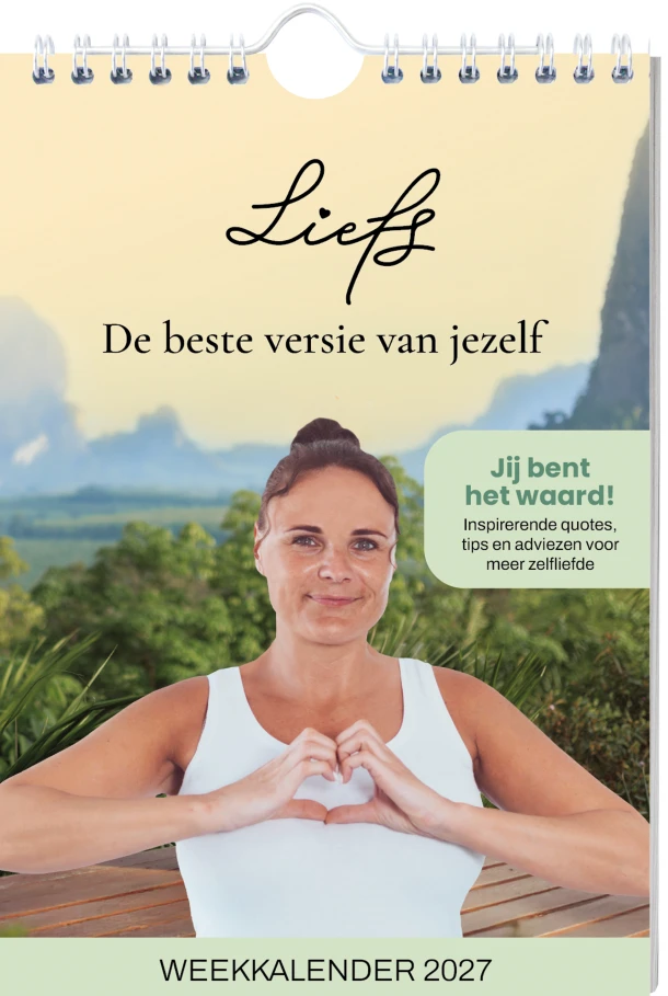 Liefs weekkalender 2027 – Danique van Breugel – boek cover