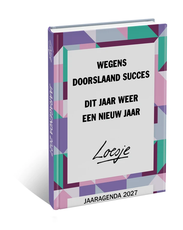 Loesje jaaragenda - 2027 – Loesje – boek cover