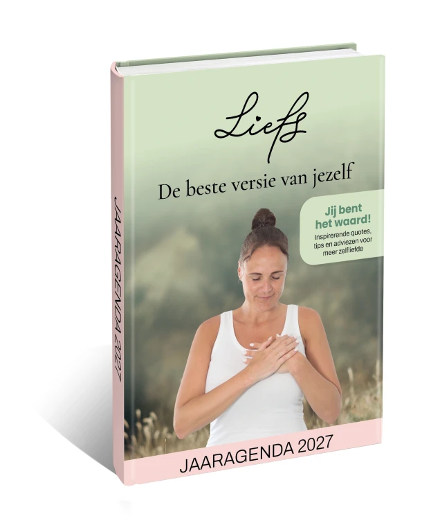 Liefs! jaaragenda - 2027 – Danique van Breugel – boek cover