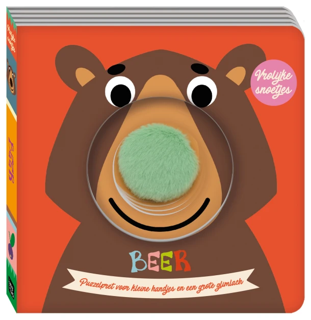 Vrolijke snoetjes - Beer – ImageBooks Factory – boek cover