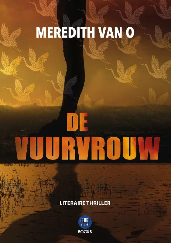 De vuurvrouw – Meredith Van O – boek cover