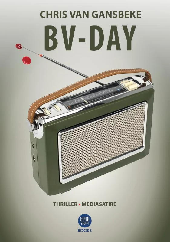 BV-DAY – Chris van Gansbeke – boek cover